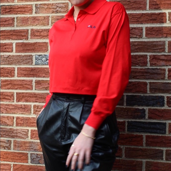 FILA cropped shirt - Picture 5 of 5